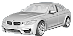 BMW F80 P0933 Fault Code